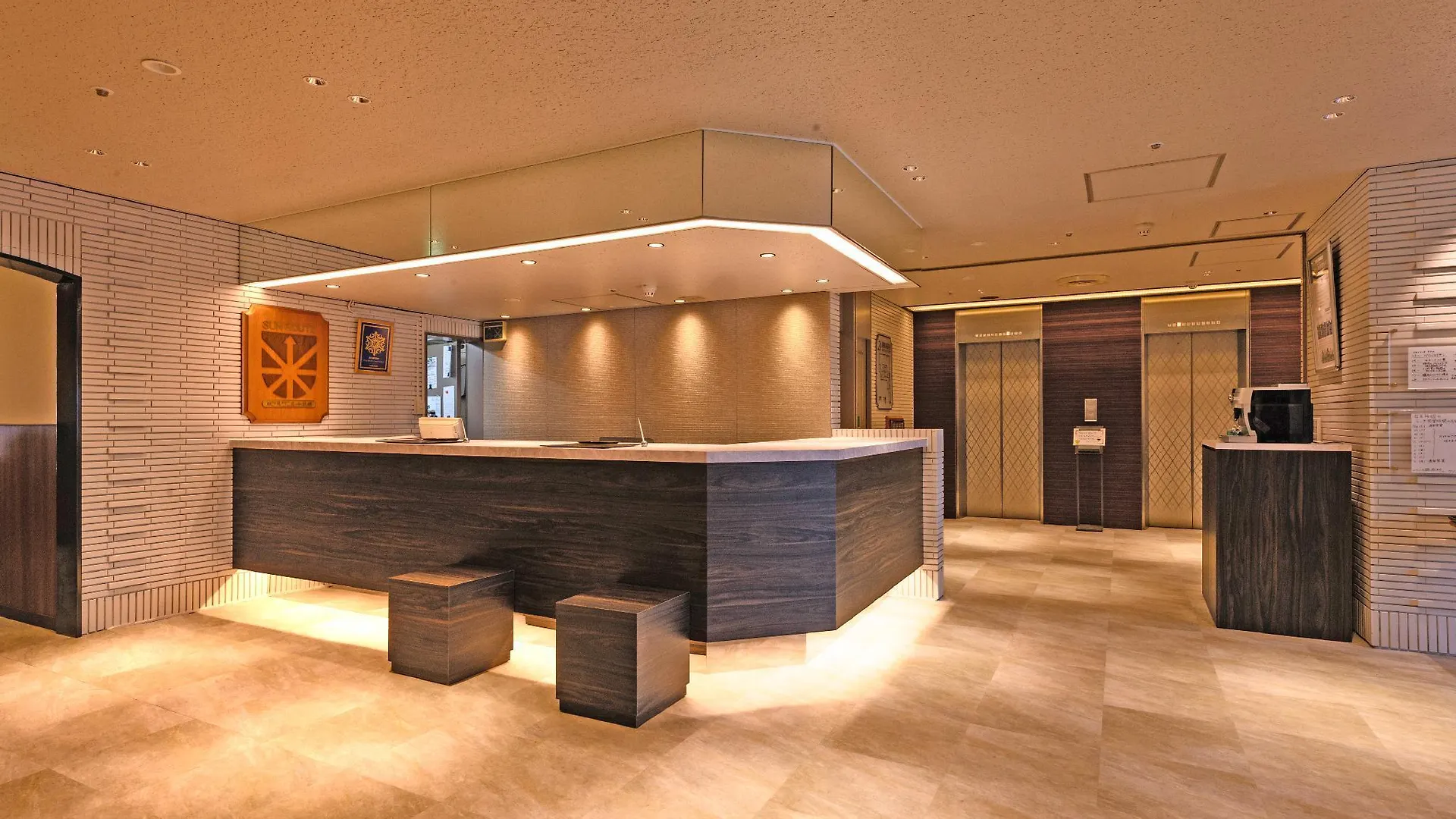 Hotel Sunroute Sapporo location