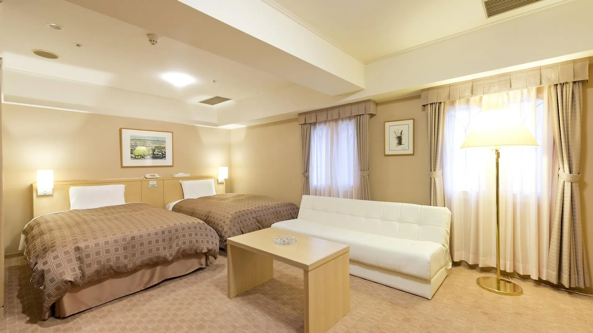 ***  Hotel Sunroute Sapporo Japan