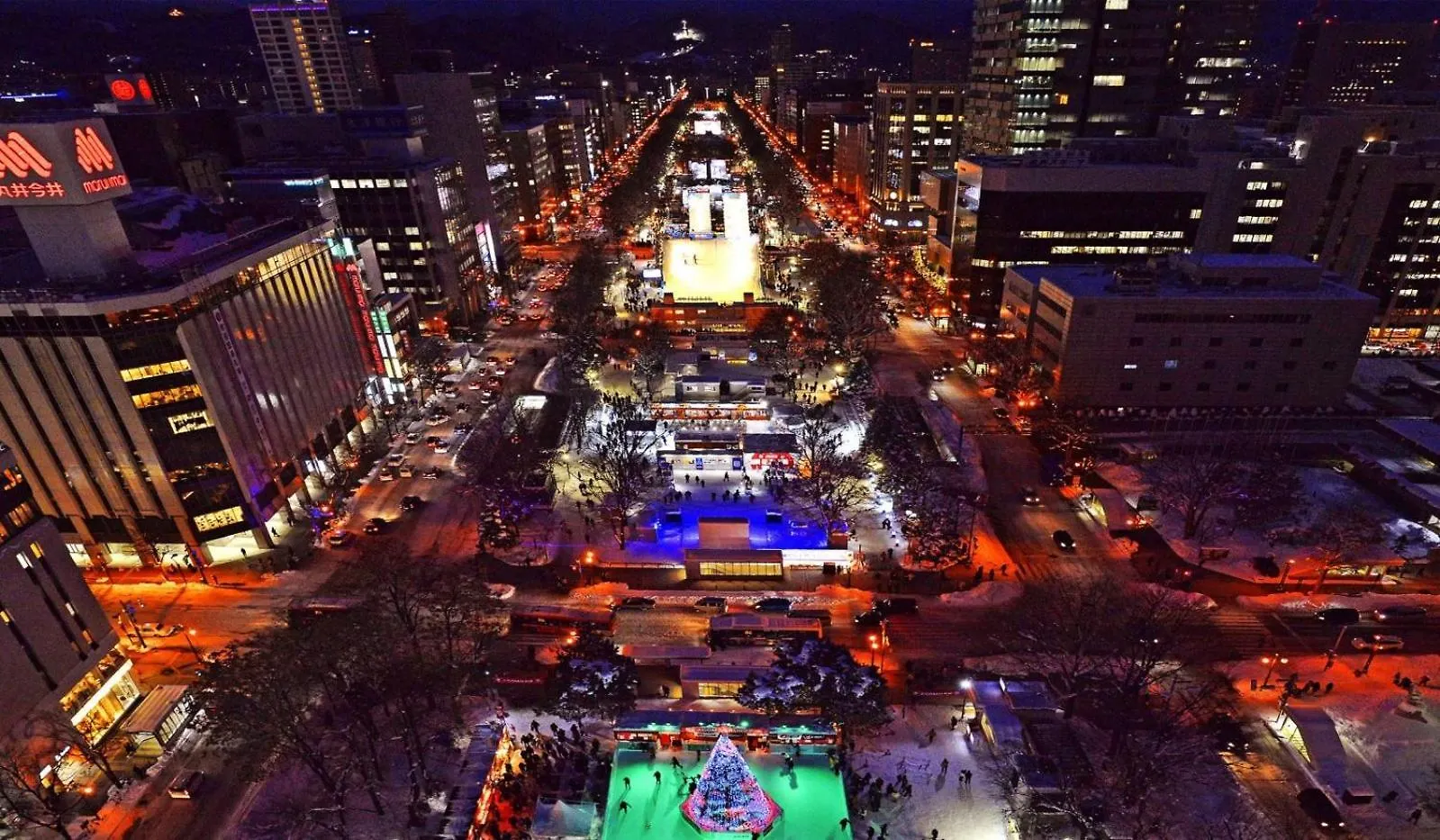 Hotel Sunroute Sapporo