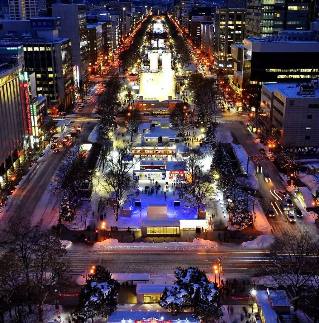 Hotel Sunroute Sapporo