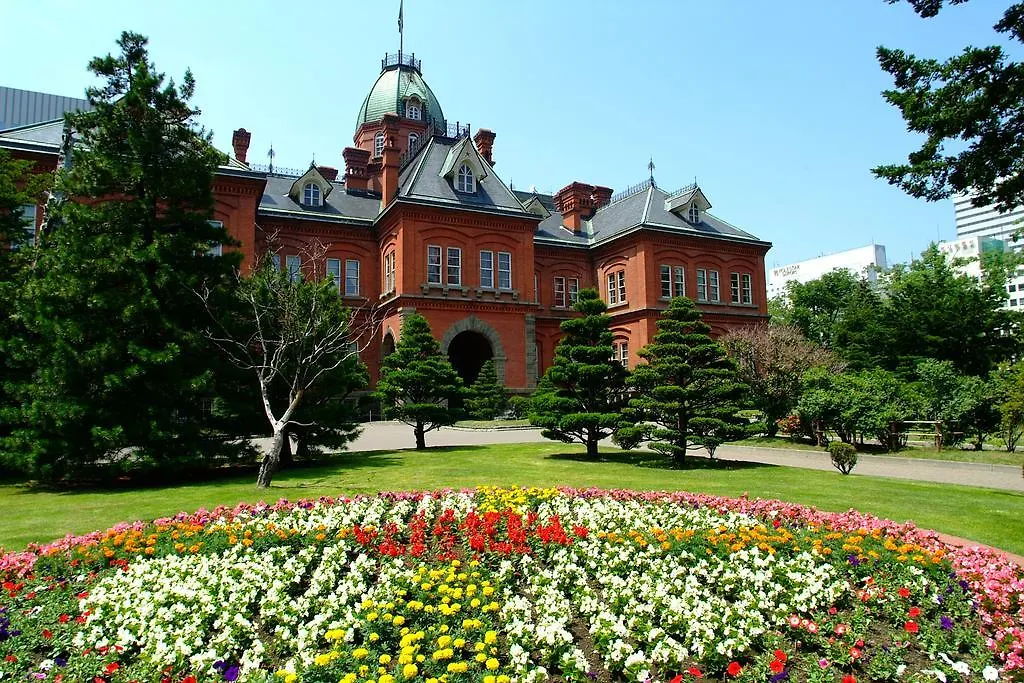 Hotel Sunroute Sapporo Japan